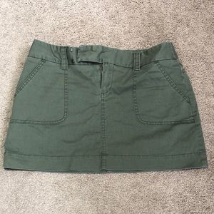 London jean stretch mini skirt size 6